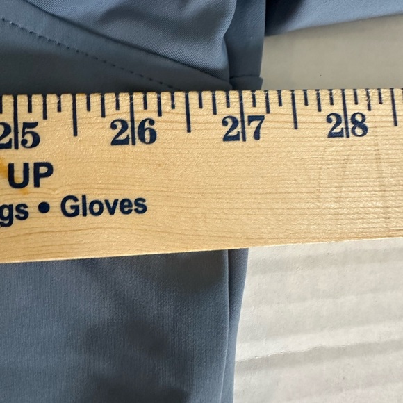 NWT Westport Lifestyle Men’s Size 3xlt Links 1/4 Zip Pullover Windbreaker Blue - Picture 6 of 9